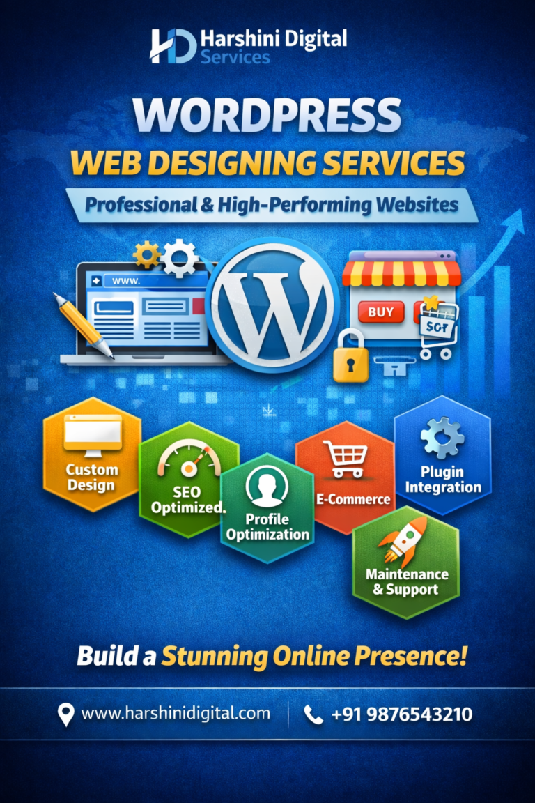 wordpress web designing services
